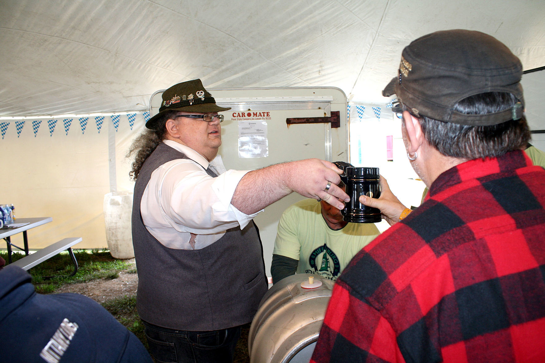 Oktoberfest gets rolling with brewed beverages